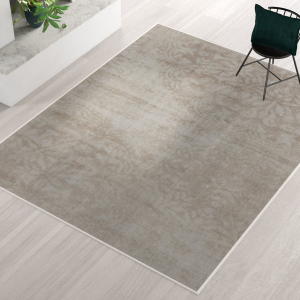 Mistana™ Brandt Floral Beige Area Rug & Reviews Wayfair
